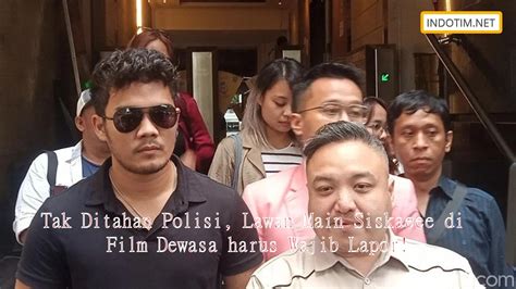 Tak Ditahan Polisi, Lawan Main Siskaeee di Film Porno.